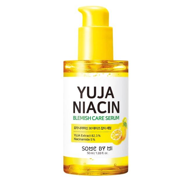 Somebymi Yuja Niacin Anti Blemish Care Serum 50ml - KBeauty - UK Some By Mi