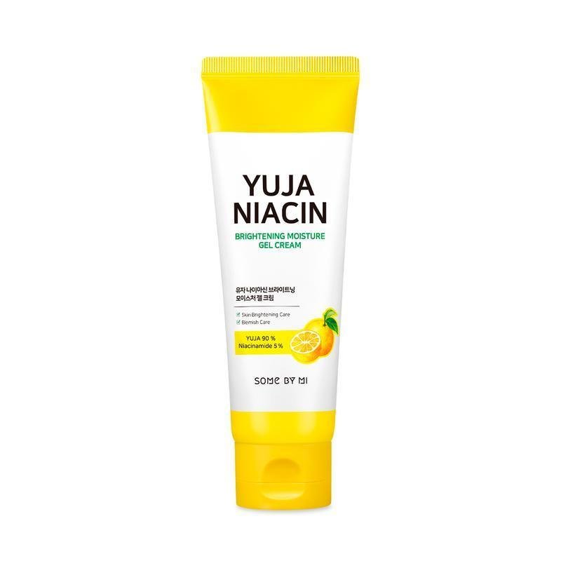 SomeByMi Yuja Niacin Brightening Moisture Gel Cream 100ml - KBeauty - UK Some By Mi