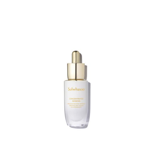 Sulwhasoo Concentrated Ginseng Brightening Ampoule 20g - Korean Beauty UK Ampoule Sulwhasoo