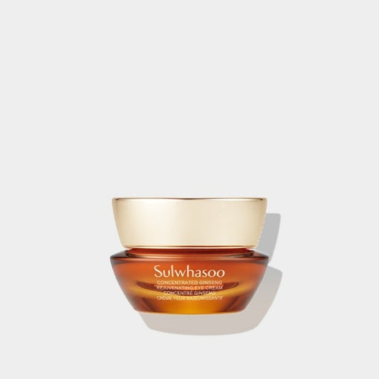 Sulwhasoo Concentrated Ginseng Rejuvenating Eye Cream 15ml - Korean Beauty UK Eye Cream Sulwhasoo