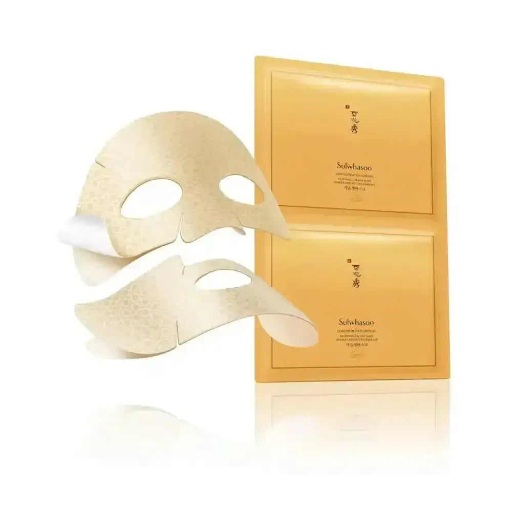 Sulwhasoo Concentrated Ginseng Renewing Creamy Mask 18g X 5ea - Facial Mask