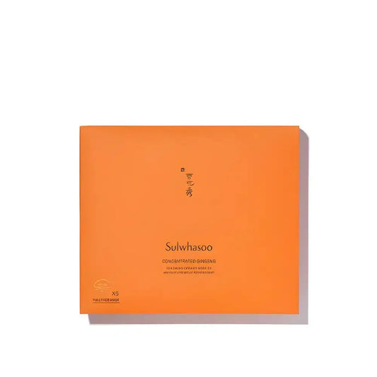 Sulwhasoo Concentrated Ginseng Renewing Creamy Mask 18g X 5ea - Facial Mask