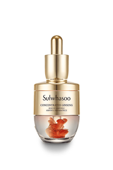 Sulwhasoo Concentrated Ginseng Rescue Ampoule 20g - Korean Beauty UK Ampoule Sulwhasoo