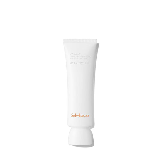 Sulwhasoo UV Daily Essential Sunscreen SPF50+ PA++++ 50ml - Korean Beauty UK Sun Cream Sulwhasoo