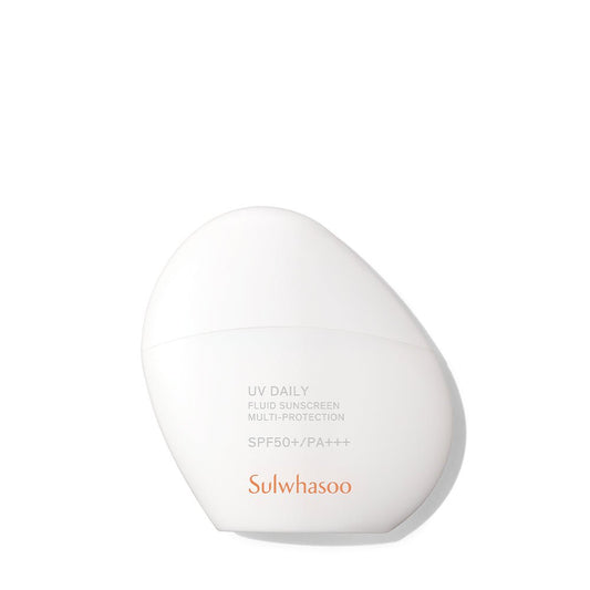 Sulwhasoo UV Daily Fluid Sunscreen SPF50+ PA+++ 50ml - Korean Beauty UK Sun Cream Sulwhasoo