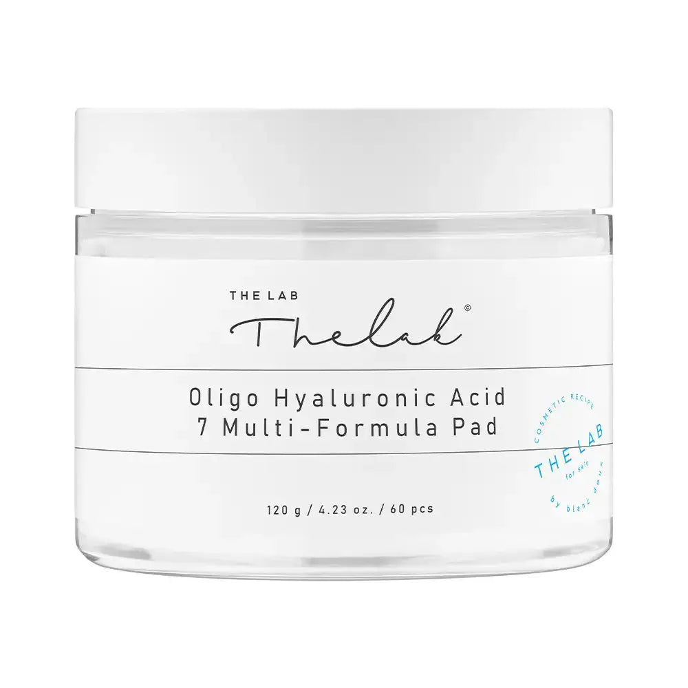 THE LAB by BLANC DOUX Oligo Hyaluronic Acid 7 Multi-Formula Pad 60 Pads 120g - 60EA - Moisturising Pads