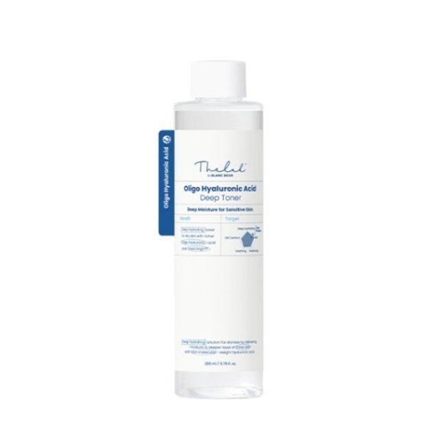 THE LAB by BLANC DOUX Oligo Hyaluronic Acid Deep Toner 200 ml - KBeauty - UK Toner The Lab By Blanc Doux