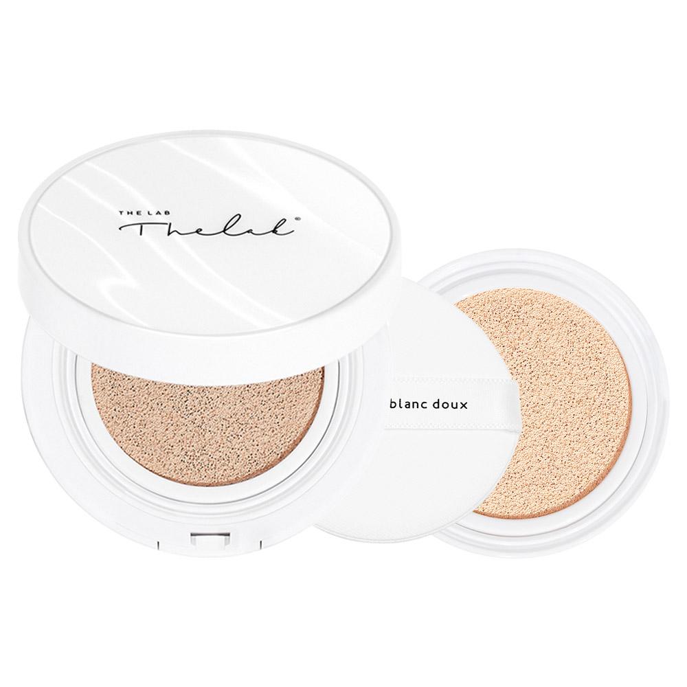 THE LAB by BLANC DOUX Oligo Hyaluronic Acid Healthy Cream Cushion 12g x 2 No.2 Beige - KBeauty - UK The Lab By Blanc Doux