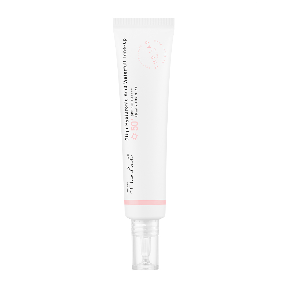 THE LAB by BLANC DOUX Oligo Hyaluronic Acid Waterful Tone - Up Cream SPF50 PA++++ 40ml - KBeauty - UK Sunscreen The Lab By Blanc Doux