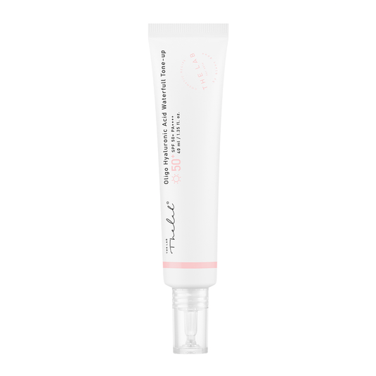 THE LAB by BLANC DOUX Oligo Hyaluronic Acid Waterful Tone - Up Cream SPF50 PA++++ 40ml - KBeauty - UK Sunscreen The Lab By Blanc Doux