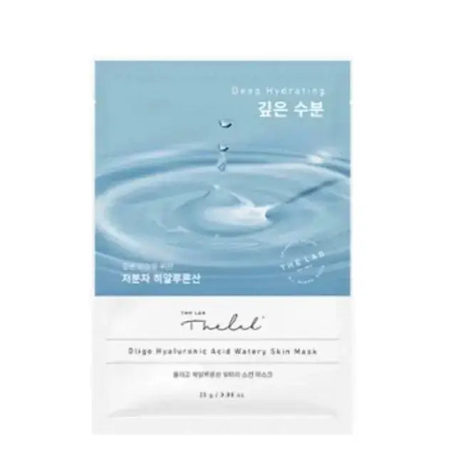 THE LAB by BLANC DOUX Oligo Hyaluronic Acid Watery Skin Mask 25g - 25g - sheet mask