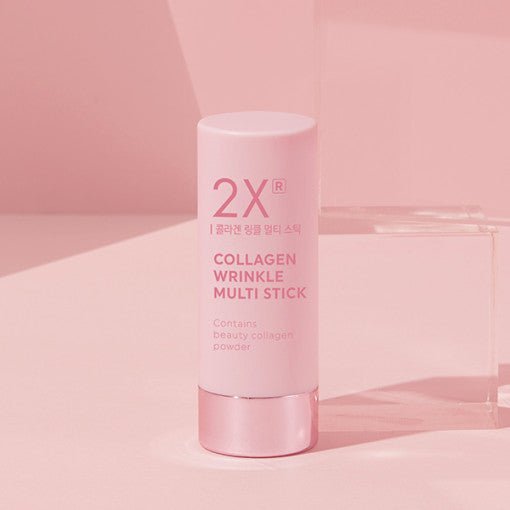 TONYMOLY 2X Collagen Wrinkle Multi Stick 10g - Korean Beauty UK Balm TONYMOLY