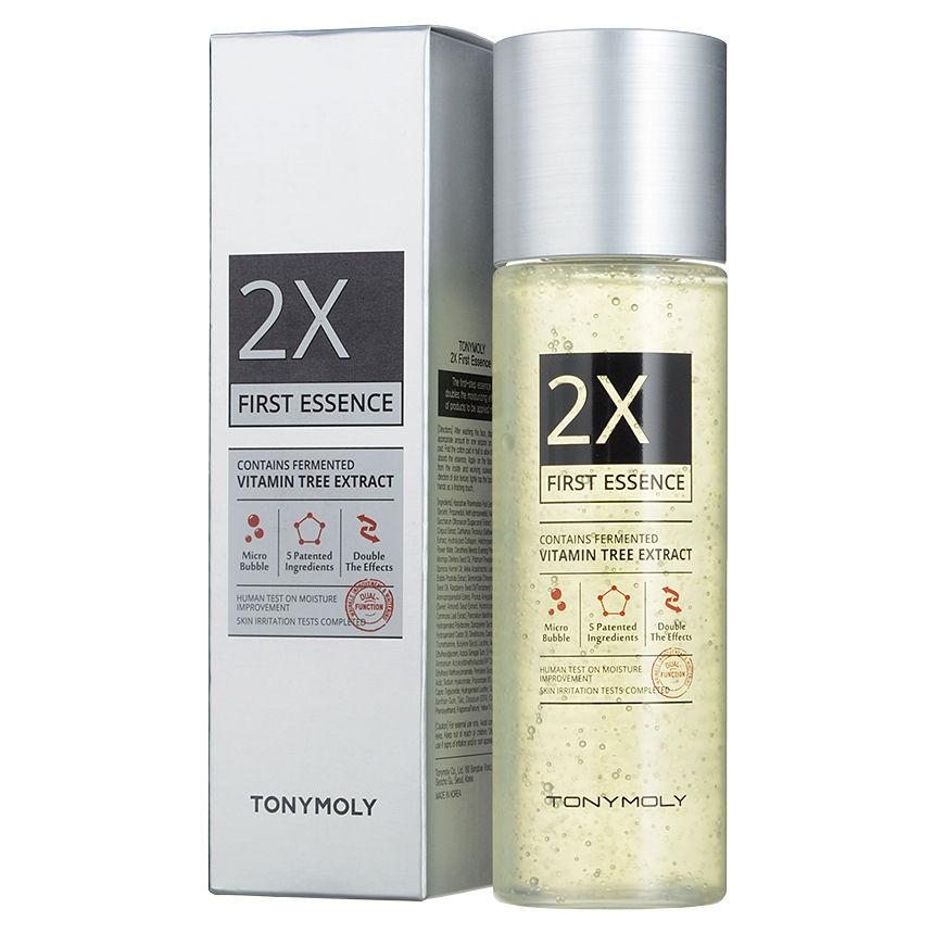 TONYMOLY 2X First Essence 200ml - Korean Beauty UK Essence TONYMOLY