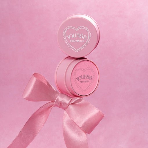 TONYMOLY Cheek Tone Jelly Blusher - Korean Beauty UK Face Blush TONYMOLY