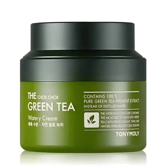 TONYMOLY The Chok Chok Green Tea Watery Moisture Cream 100ml