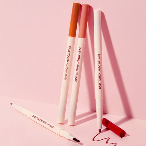 TONYMOLY Easy Touch Auto Lip Liner - Korean Beauty UK Lip Liner TONYMOLY