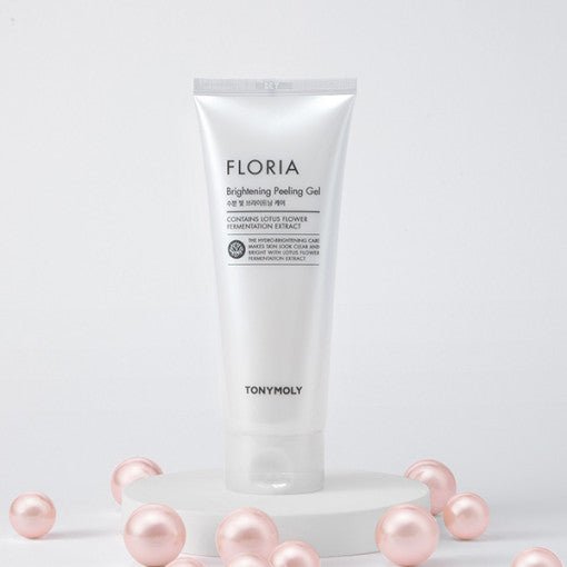 TONYMOLY FLORIA Brightening Peeling Gel 150ml - Korean Beauty UK Peeling Gel TONYMOLY