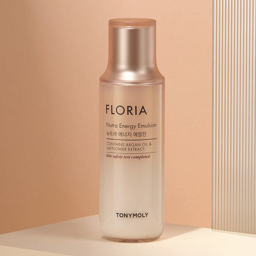 TONYMOLY FLORIA Nutra Energy Emulsion 150ml - Korean Beauty UK Emulsion TONYMOLY