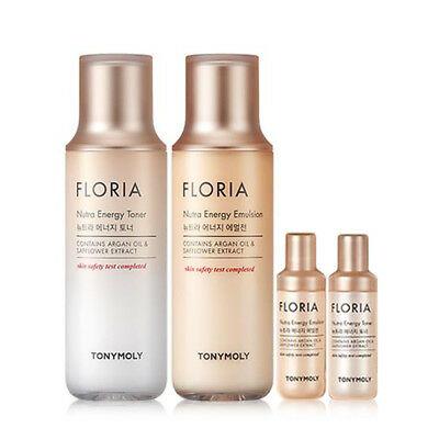 TONYMOLY Floria Nutra Energy Skin Care Set - Korean Beauty UK Skincare SET TONYMOLY