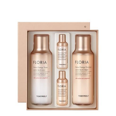 TONYMOLY Floria Nutra Energy Skin Care Set - Korean Beauty UK Skincare SET TONYMOLY