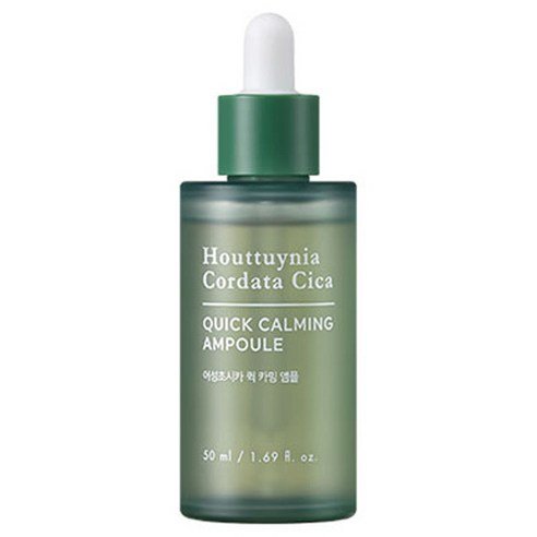 TONYMOLY Houttuynia Cordata Cica Quick Calming Ampoule 50ml - Korean Beauty UK Ampoule TONYMOLY