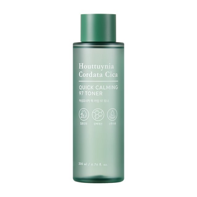 TONYMOLY Houttuynia Cordata Cica Quick Calming Toner 200ml - Korean Beauty UK Toner TONYMOLY