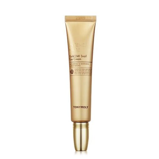 TONYMOLY INTENSE CARE Gold 24K Snail Eye Cream 30ml - Korean Beauty UK Eye Cream TONYMOLY