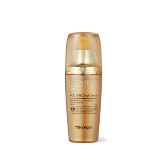 TONYMOLY INTENSE CARE GOLD 24K Snail Serum 35ml - Korean Beauty UK serum TONYMOLY