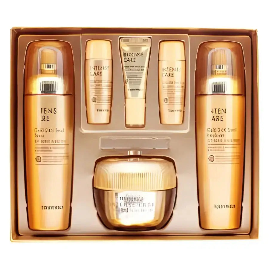 TONYMOLY Intense Care Gold 24K Snail Skincare Set of 3