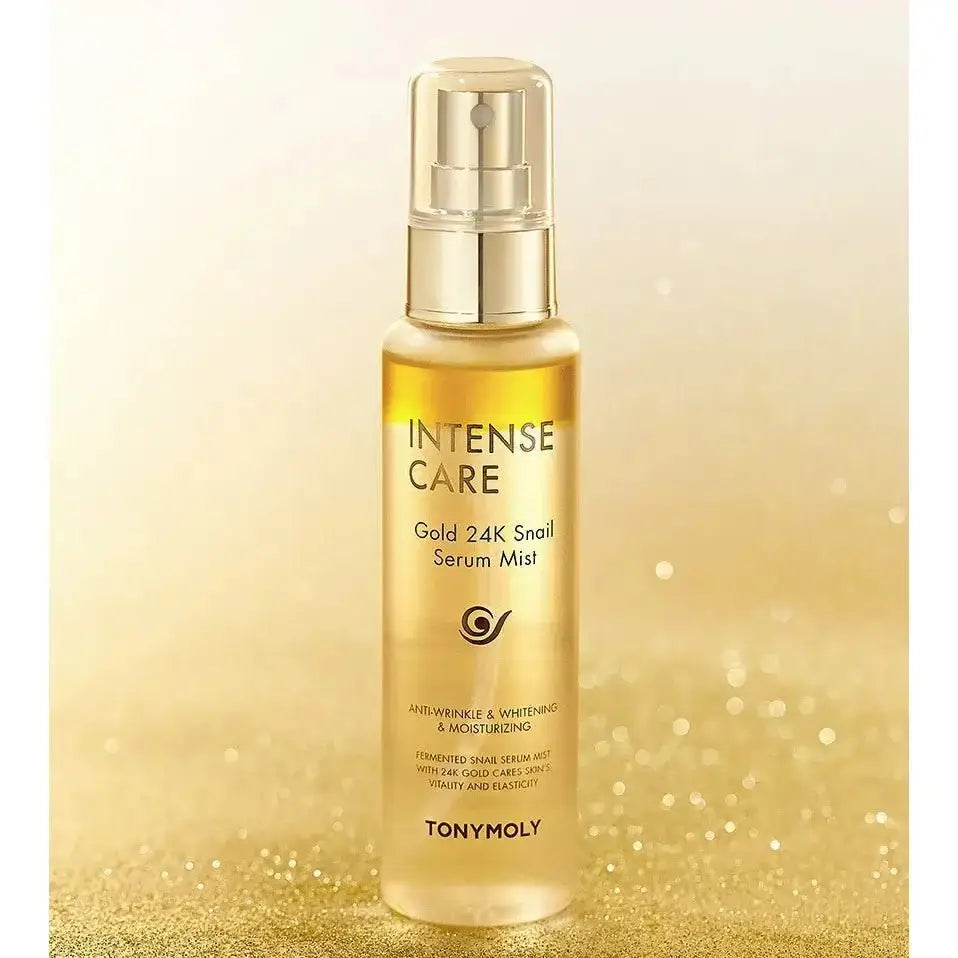 tonymoly Intense Care Gold24K Snail Serum Mist 100ml