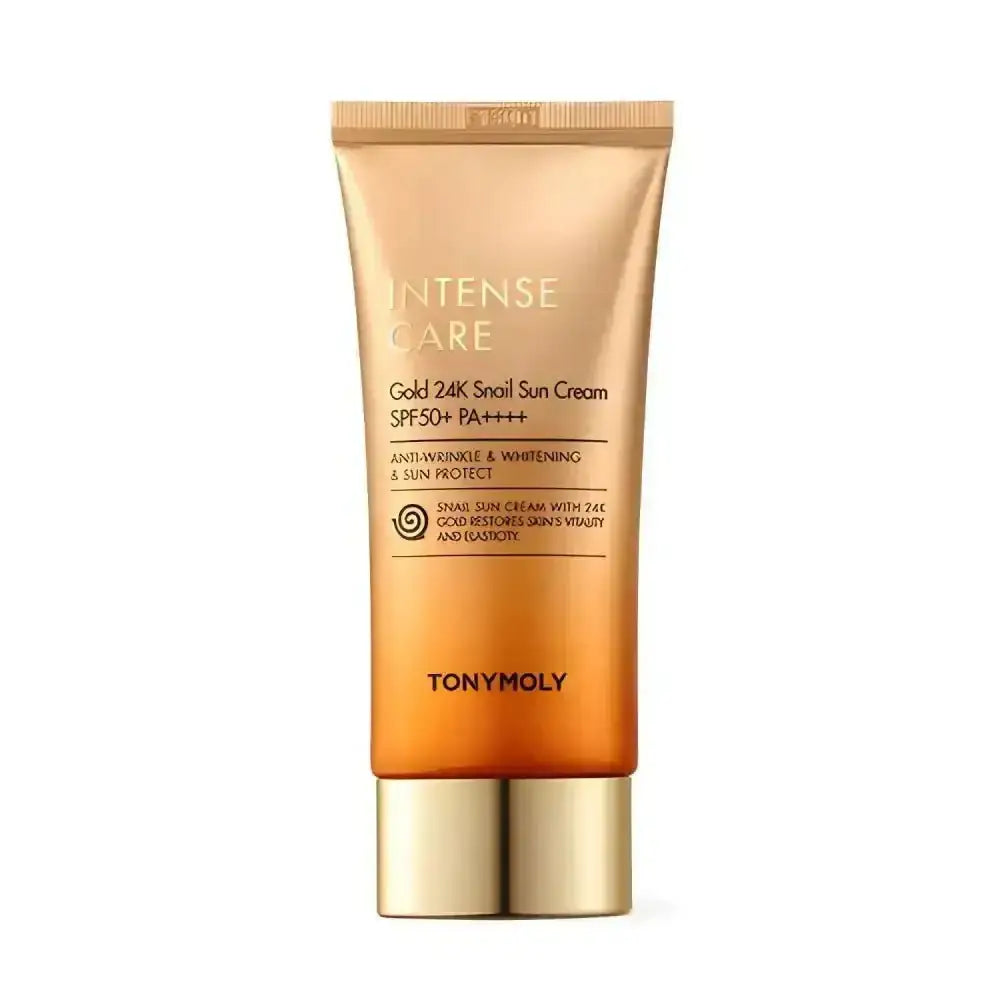 tonymoly Intense Care Gold24K Snail Sun Cream SPF50 + PA + + + + 50ml