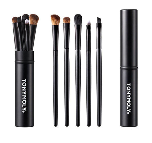 TONYMOLY Makeup Brush Set of 5pcs - Korean Beauty UK Makeup Brush Sets TONYMOLY