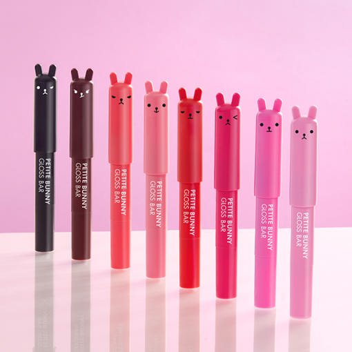 TONYMOLY Petite Bunny Gloss Bar - Korean Beauty UK LIP TINT TONYMOLY