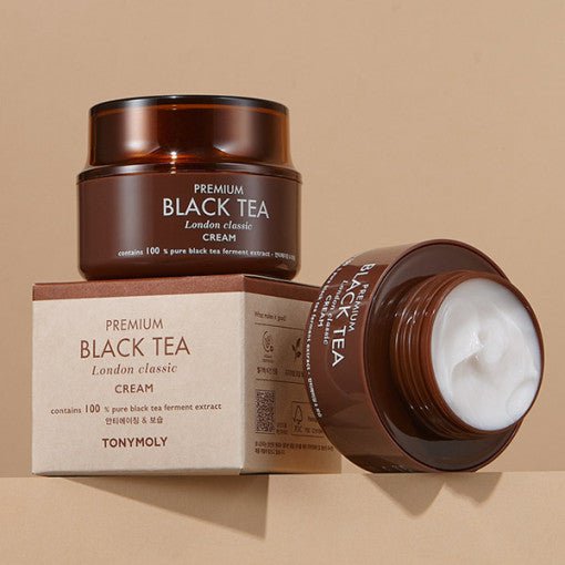 Tonymoly Premium Black Tea London Classic Cream 50ml - Korean Beauty UK Cream TONYMOLY