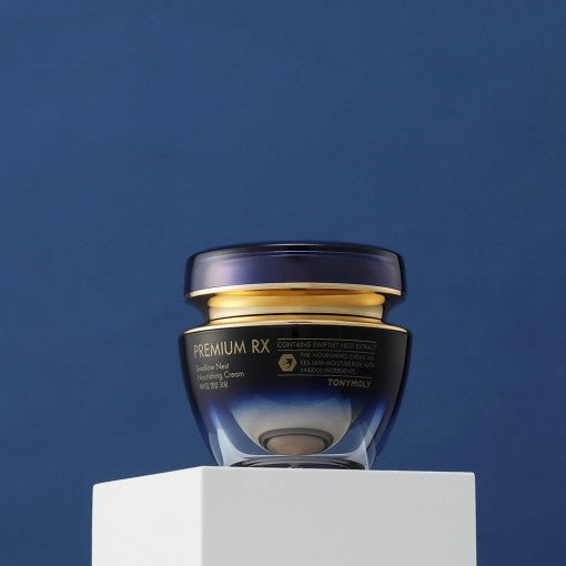 TONYMOLY PREMIUM RX Swallow Nest Nourishing Cream 45ml - Korean Beauty UK Cream TONYMOLY