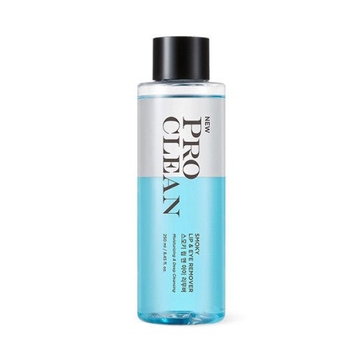 TONYMOLY Pro Clean Smoky Lip & Eye Remover 250ml - Korean Beauty UK Lip & Eye Remover TONYMOLY