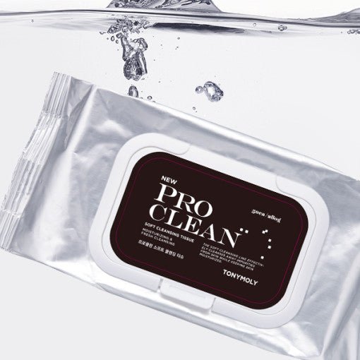 TONYMOLY Pro Clean Soft Cleansing Tissues 280g (50 Sheets) - Korean Beauty UK Cleansing Tissue TONYMOLY