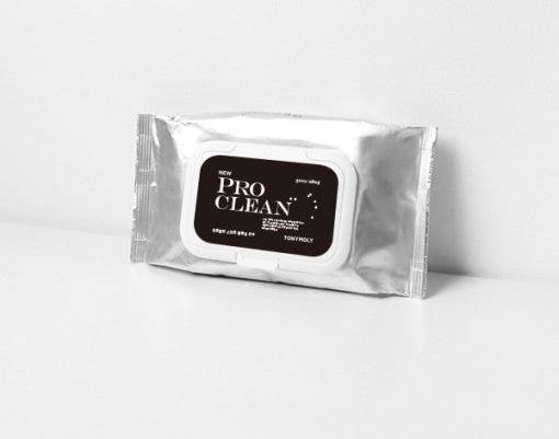 TONYMOLY Pro Clean Soft Cleansing Tissues 280g (50 Sheets) - Korean Beauty UK Cleansing Tissue TONYMOLY