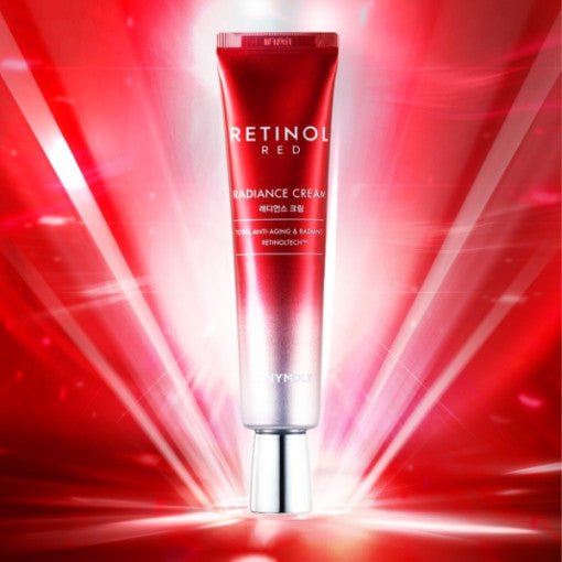 TONYMOLY Red Retinol Radiance Cream 30ml - Korean Beauty UK Cream TONYMOLY