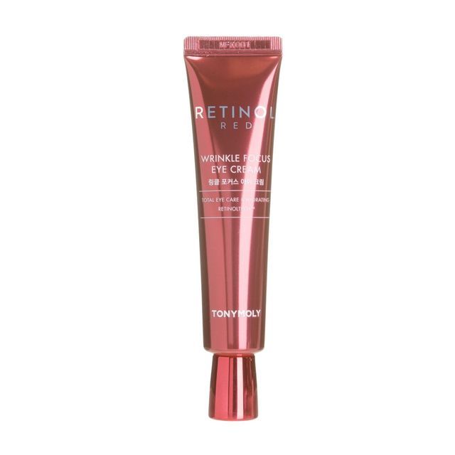 TONYMOLY Red Retinol Wrinkle Focus Eye Cream 30ml - Korean Beauty UK Eye Cream TONYMOLY