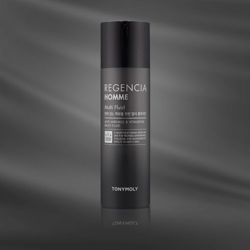 TONYMOLY Regencia Homme Multi Fluid 120ml - Korean Beauty UK All In One Lotion for Men TONYMOLY