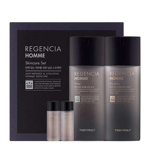 TONYMOLY Regencia Homme Skincare Set - Korean Beauty UK Skincare SET for Men TONYMOLY