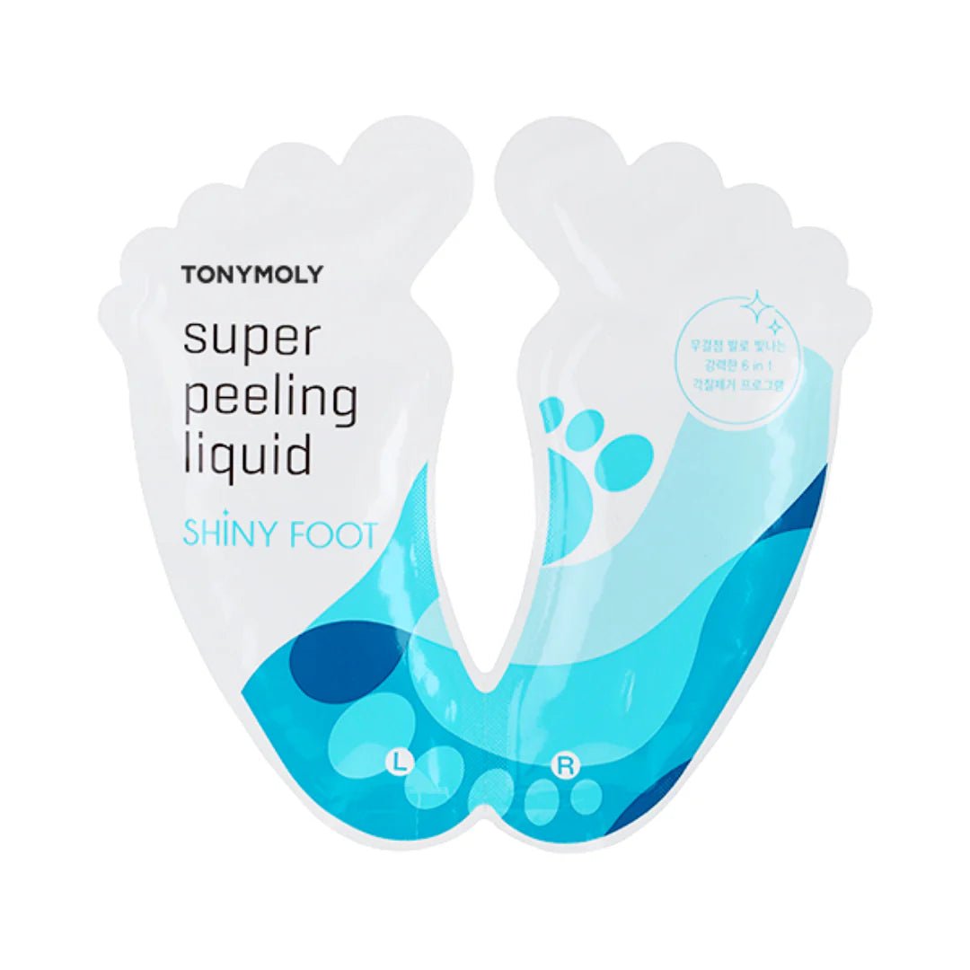 TONYMOLY Shiny Foot Super Peeling Liquid 25ml - Korean Beauty UK Peeling Pad TONYMOLY