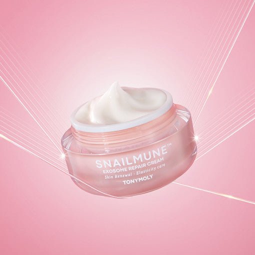 TONYMOLY Snailmune Exosome Repair Cream 50ml+20ml - Korean Beauty UK Cream TONYMOLY