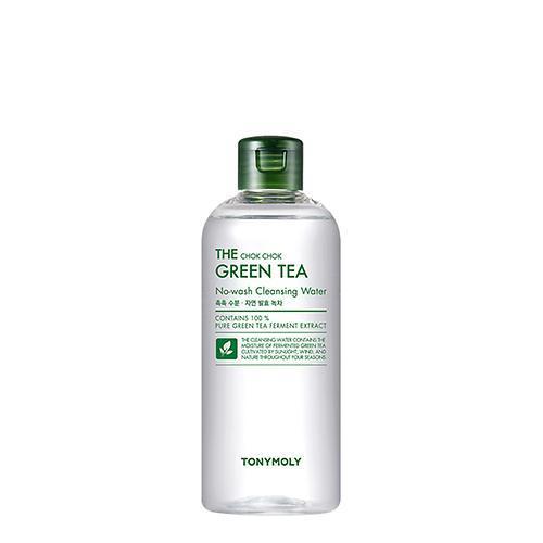 TONYMOLY The Chok Chok Green Tea Cleansing Water 300ml - Korean Beauty UK Cleansing Water TONYMOLY