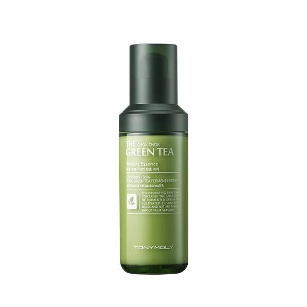 TONYMOLY The Chok Chok Green Tea Watery Essence 55ml - Korean Beauty UK Essence TONYMOLY