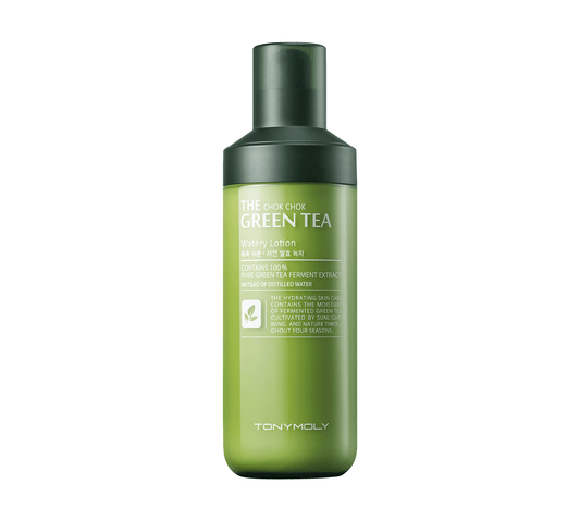 TONYMOLY The Chok Chok Green Tea Watery Lotion 160ml - Korean Beauty UK Lotion TONYMOLY