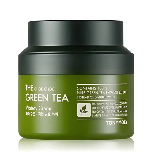 TONYMOLY The Chok Chok Green Tea Watery Moisture Cream 100ml