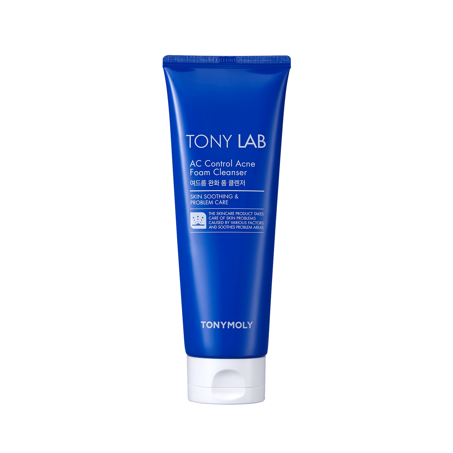 TONYMOLY TONY LAB AC Control Acne Foam Cleanser 150ml - Korean Beauty UK Cleansing Foam TONYMOLY