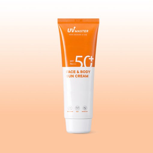 TONYMOLY UV Master Face & Body Sun Cream SPF PA+++ 50+ 120ml - Korean Beauty UK Sun Cream TONYMOLY